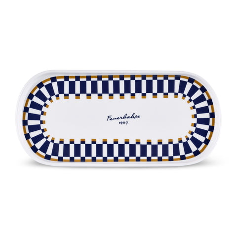 Karaca x Fenerbahçe Lizenziertes Forever Bone – 14-teiliges Frühstücksset für 6 Personen