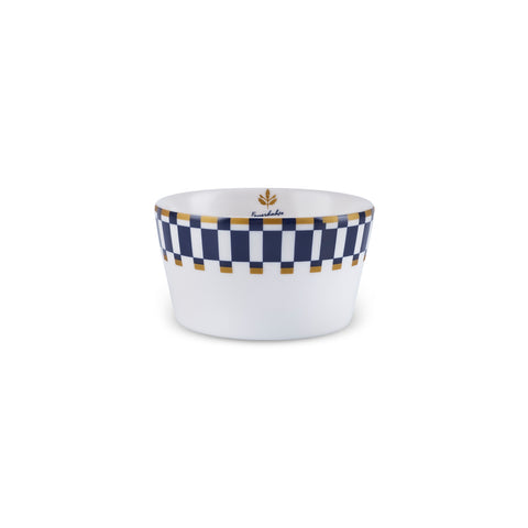 Karaca x Fenerbahçe Lizenziertes Forever Bone – 14-teiliges Frühstücksset für 6 Personen