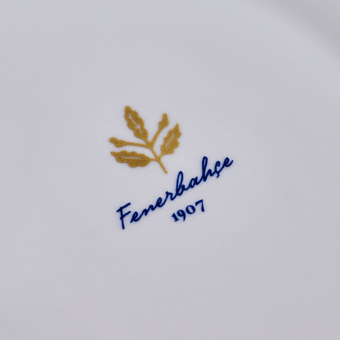 Karaca x Fenerbahçe Lizenziertes Forever Bone – 14-teiliges Frühstücksset für 6 Personen