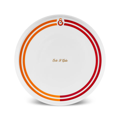 Karaca x Galatasaray Lizenziertes Forever Bone – 14-teiliges Frühstücksset für 6 Personen