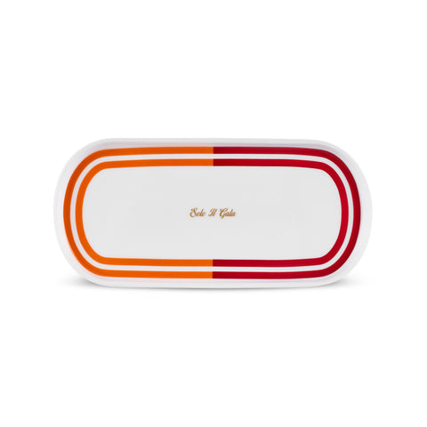 Karaca x Galatasaray Lizenziertes Forever Bone – 14-teiliges Frühstücksset für 6 Personen