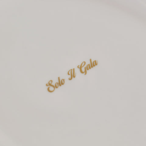 Karaca x Galatasaray Lizenziertes Forever Bone – 14-teiliges Frühstücksset für 6 Personen