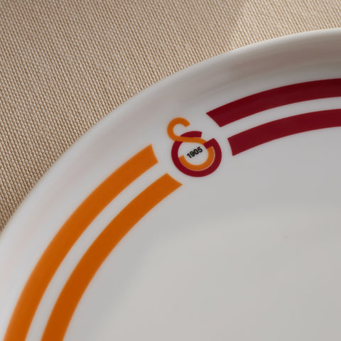 Karaca x Galatasaray Lizenziertes Forever Bone – 14-teiliges Frühstücksset für 6 Personen
