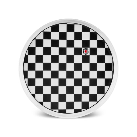 Karaca x Beşiktaş Lizenziertes Forever Bone – 14-teiliges Frühstücksset für 6 Personen