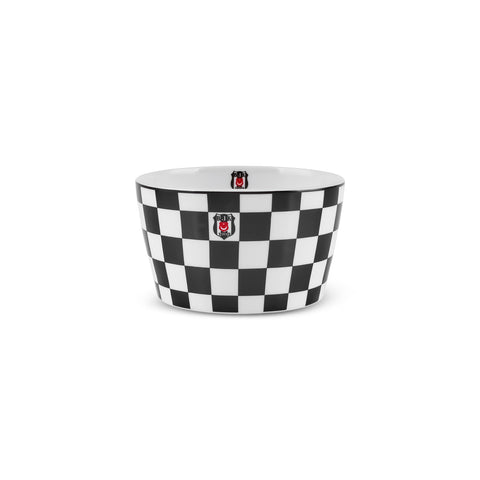 Karaca x Beşiktaş Lizenziertes Forever Bone – 14-teiliges Frühstücksset für 6 Personen