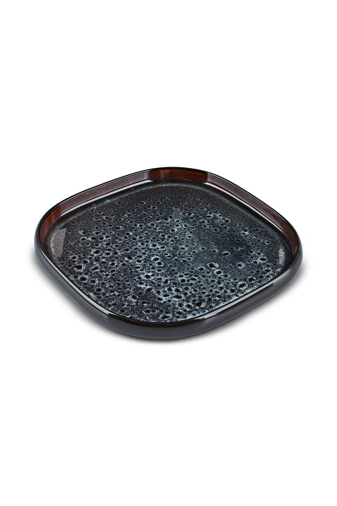 Karaca Earth Collection Galactic Shiny Black 55 Parça 12 Kişilik Yemek Takımı