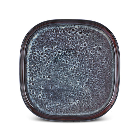 Karaca Earth Collection Galactic Shiny Black 55 Parça 12 Kişilik Yemek Takımı