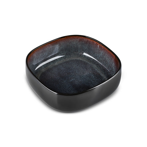 Karaca Earth Collection Galactic Shiny Black 55 Parça 12 Kişilik Yemek Takımı