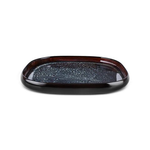Karaca Earth Collection Galactic Shiny Black 55 Parça 12 Kişilik Yemek Takımı