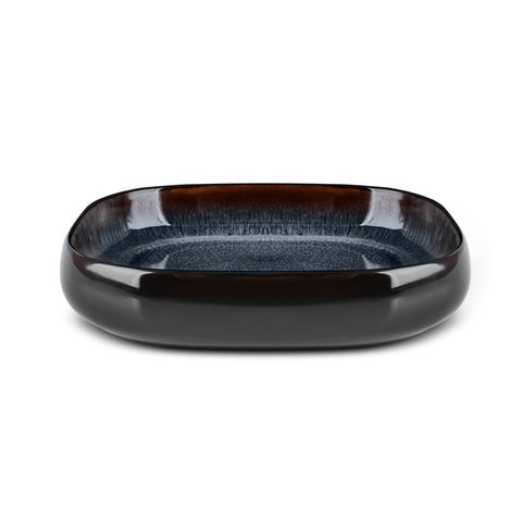 Karaca Earth Collection Galactic Shiny Black 55 Parça 12 Kişilik Yemek Takımı
