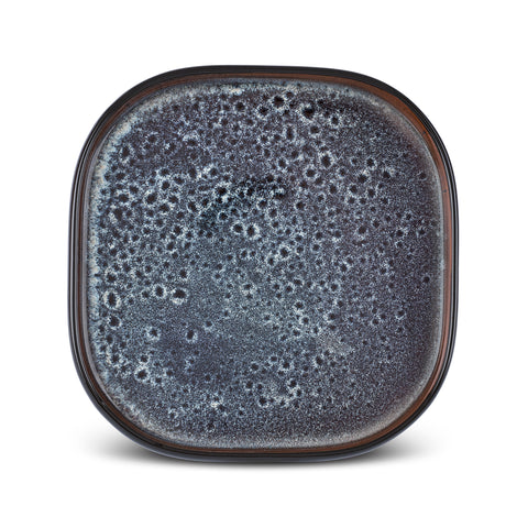 Karaca Earth Collection Galactic Shiny Black 55 Parça 12 Kişilik Yemek Takımı