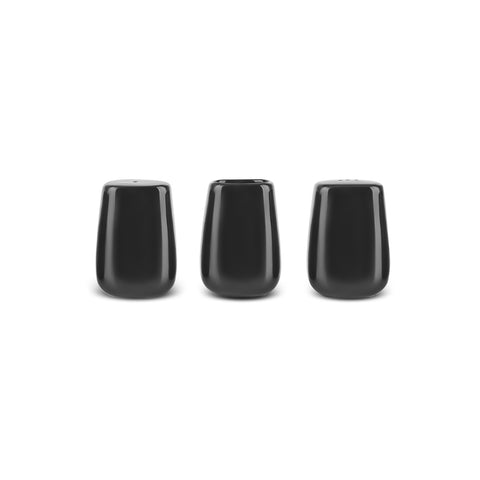 Karaca Earth Collection Galactic Shiny Black 55 Parça 12 Kişilik Yemek Takımı