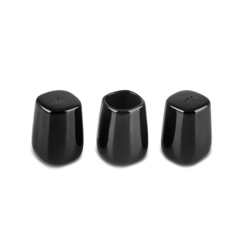 Karaca Earth Collection Galactic Shiny Black 55 Parça 12 Kişilik Yemek Takımı