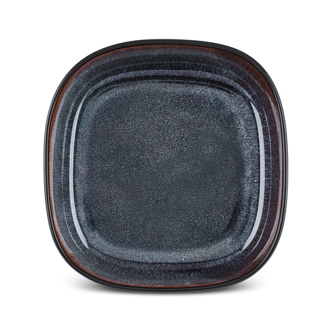 Karaca Earth Collection Galactic Shiny Black 55 Parça 12 Kişilik Yemek Takımı