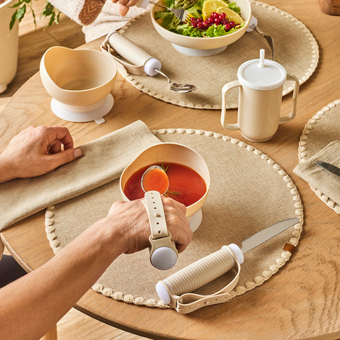 Karaca For All Ergonomisches Besteck