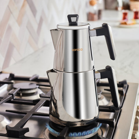 Karaca PowerSteel Pro 316+ Space Teapot Medium