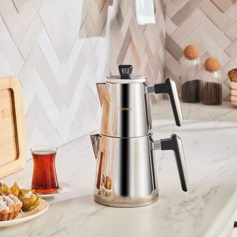 Karaca PowerSteel Pro 316+ Space Teapot Medium