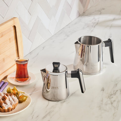Karaca PowerSteel Pro 316+ Space Teapot Medium