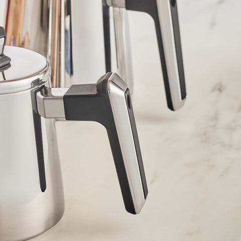 Karaca PowerSteel Pro 316+ Space Çelik Çaydanlık Takımı Medium