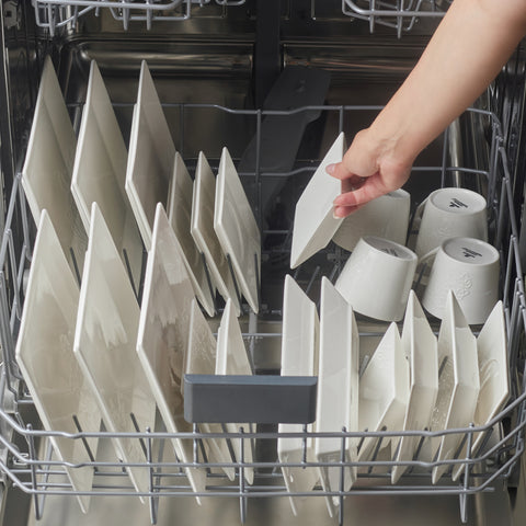 Karaca Trend Emboss Quadrat Frühstücksset und Servierschalen, 32 Teilig