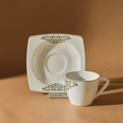 Karaca Nazende 6 Kişilik Kahve Fincanı Takımı
