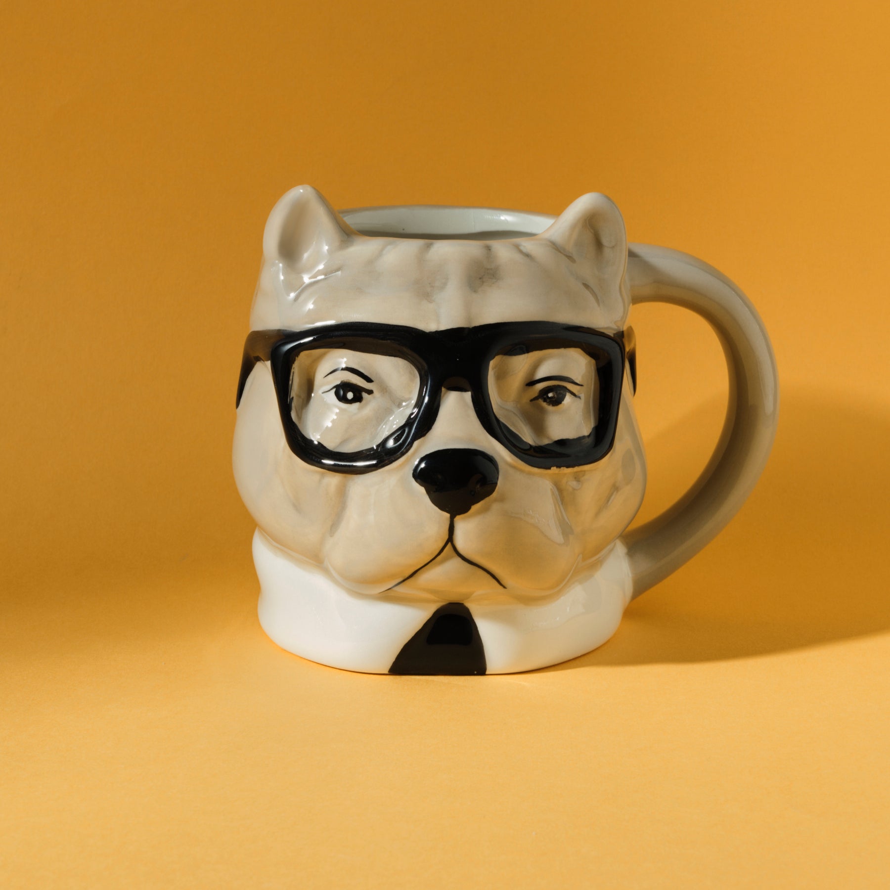 Karaca Animal Buldog Mug