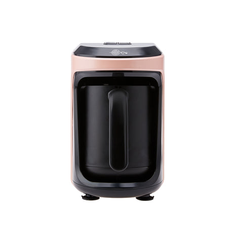 Karaca Hatır Hüps Coffee Machine for Turkish Coffee With Milk Pearly Pink