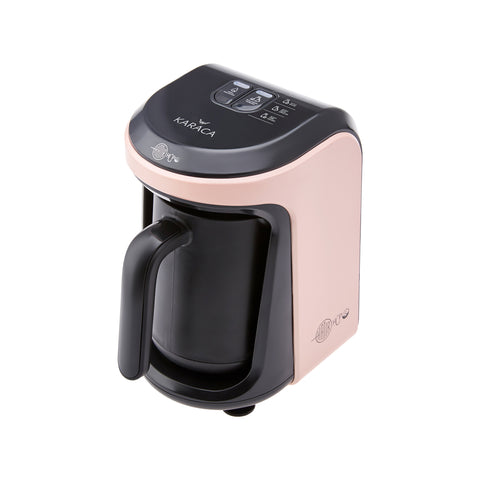Karaca Hatır Hüps Coffee Machine for Turkish Coffee With Milk Pearly Pink