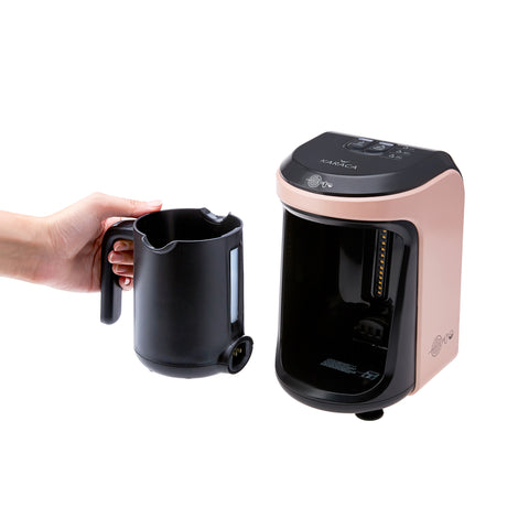 Karaca Hatır Hüps Coffee Machine for Turkish Coffee With Milk Pearly Pink