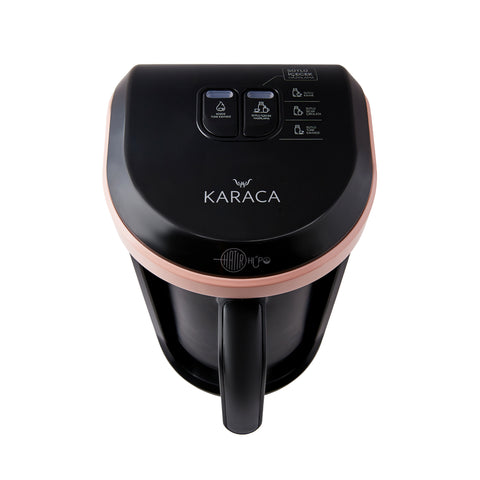 Karaca Hatır Hüps Coffee Machine for Turkish Coffee With Milk Pearly Pink