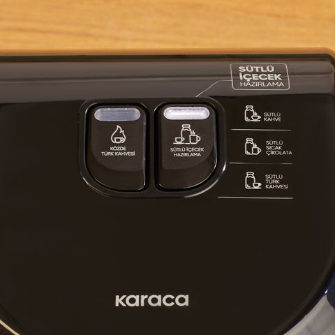 Karaca Hatır Hüps Coffee Machine for Turkish Coffee With Milk Pearly Pink