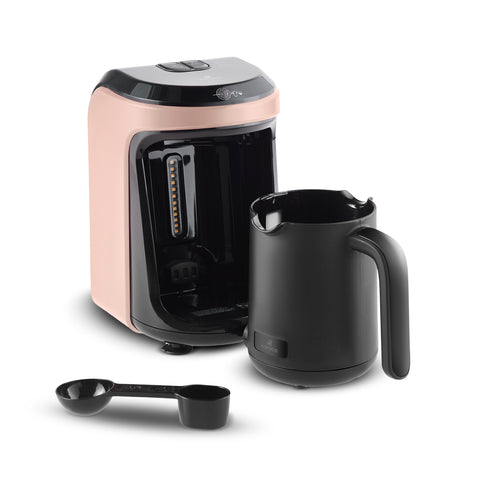 Karaca Hatır Hüps Coffee Machine for Turkish Coffee With Milk Pearly Pink