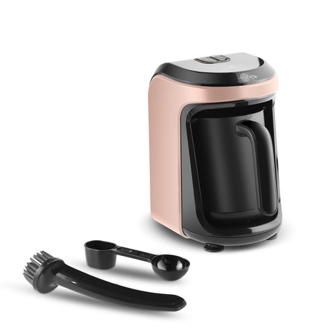 Karaca Hatır Hüps Coffee Machine for Turkish Coffee With Milk Pearly Pink