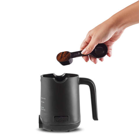 Karaca Hatır Hüps Coffee Machine for Turkish Coffee With Milk Pearly Pink