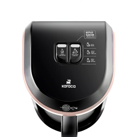 Karaca Hatır Hüps Coffee Machine for Turkish Coffee With Milk Pearly Pink