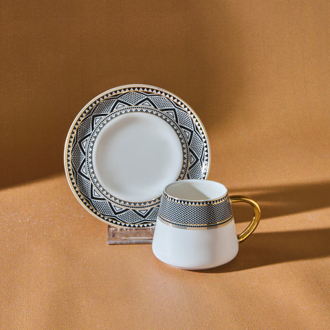 Karaca Globe 2 Kişilik Kahve Fincanı Takımı