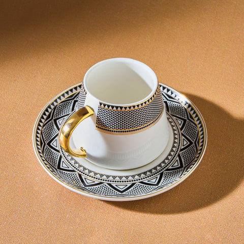 Karaca Globe 2 Kişilik Kahve Fincanı Takımı