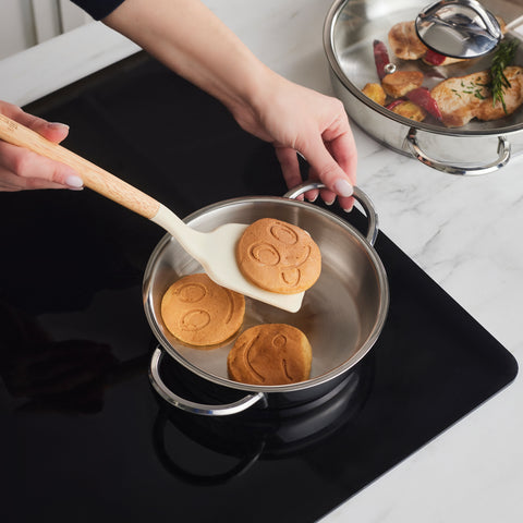 Karaca Ada 12 Parça Çelik Tencere Seti