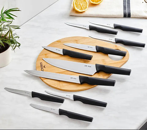 Karaca Bundle 10-teiliges Messerset