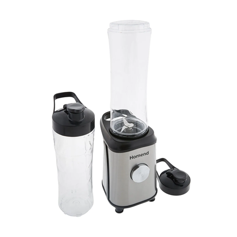 Homend Mixfresh 7010EU Personal Smoothie Blender Edelstahl 350W