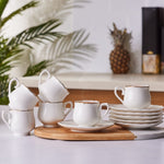 Karaca Beykoz 6 Kişilik Kahve Fincanı Takımı, 80 ml