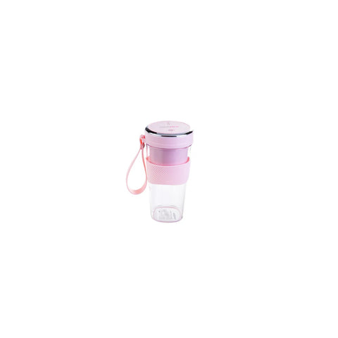 Cookplus Cookplus Pink Taşınabilir Şarjlı Smoothie Blender, 400ml, 60W – Karaca