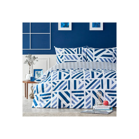 Nautica Home Orıon Bettwäsche Set 100% Baumwolle 135X200 + 80X80