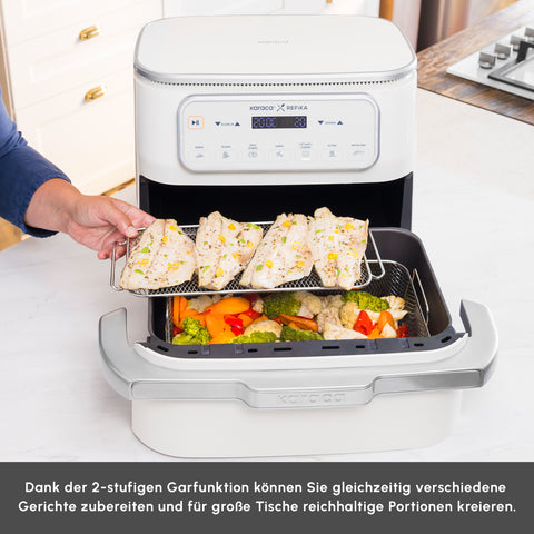 Karaca Air Pro Cook x Refika Air Fryer 9L
