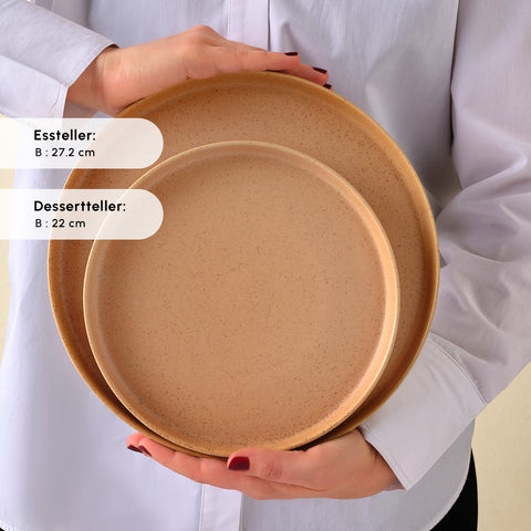 Karaca x Fatih Tutak Earth Collection 57-Piece Dinner Set for 12 People