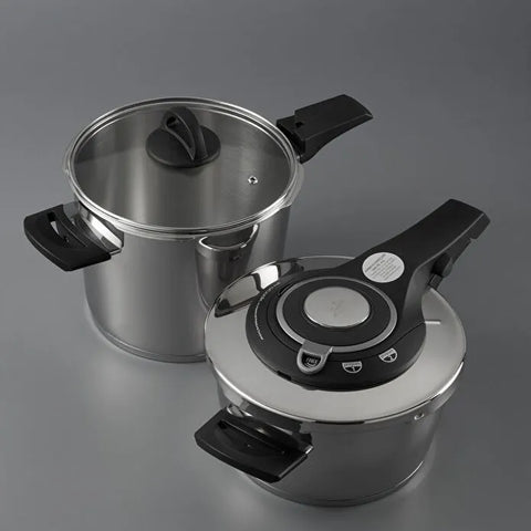 Jumbo Monaco 3PLY 8-teiliges Kochgeschirr-Set mit Induktionsboden