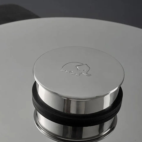 Jumbo Infinity 3PLY 8-teiliges Edelstahl-Kochgeschirrset mit Induktionsboden