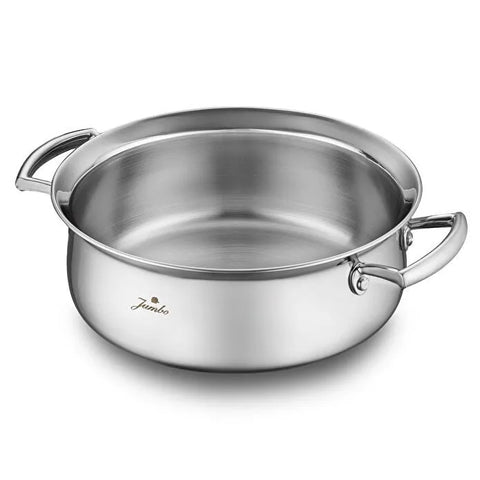 Jumbo Flame 4-Piece Cookware Set