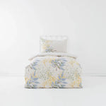 Karaca Home Clarinda Cotton Duvet Cover Set, 155 × 220 cm