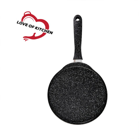 Karaca Love of Kitchen Biogranit Crêpes- Pfanne Grau